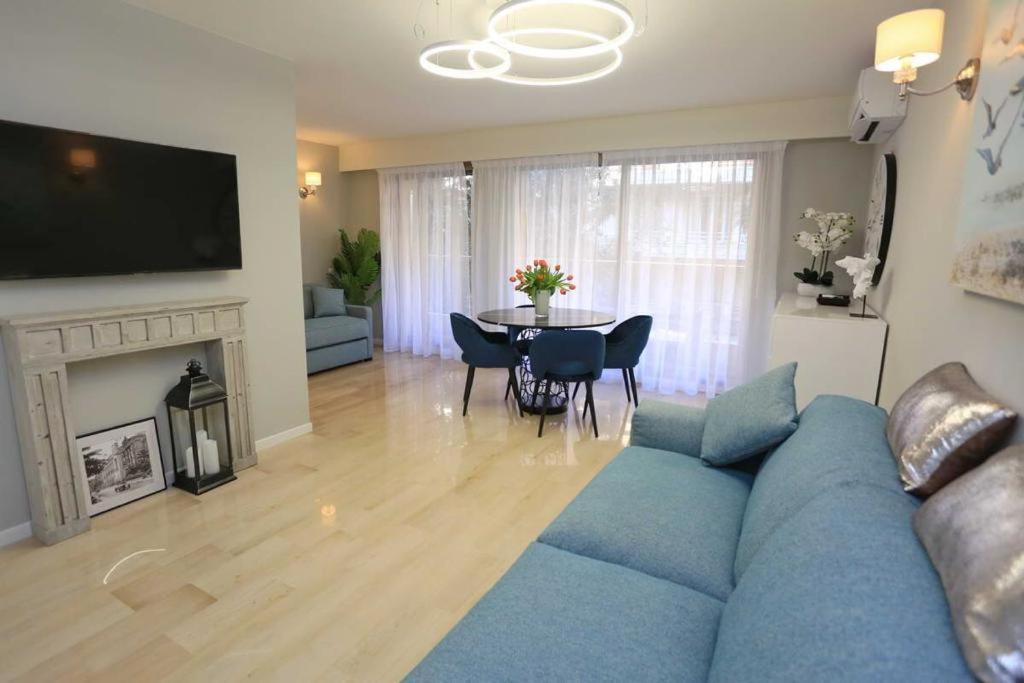 Apartament Luxe Gambetta - Sea View Nicea Zewnętrze zdjęcie