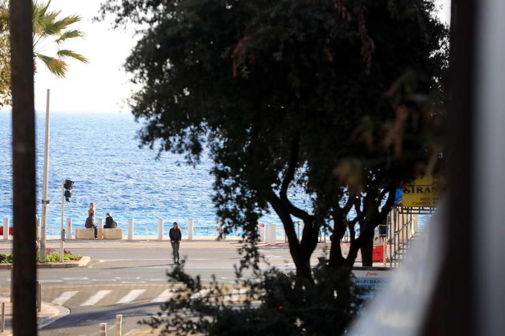 Apartament Luxe Gambetta - Sea View Nicea Zewnętrze zdjęcie